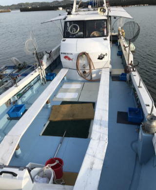 天草鯛釣り船幸福丸装備 - 上天草 幸福丸