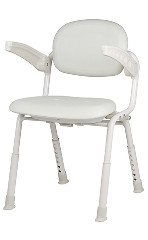 ユニプラス コンパクトシャワーチェア（ライトタイプ） BSU18｜株式