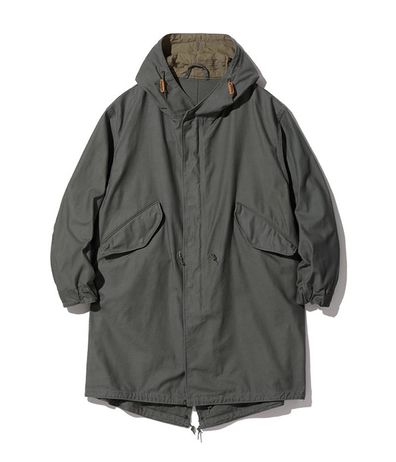 BR15333 / BUZZ RICKSON'S Type M-51 PARKA WITH MA-1 LINER “BUZZ