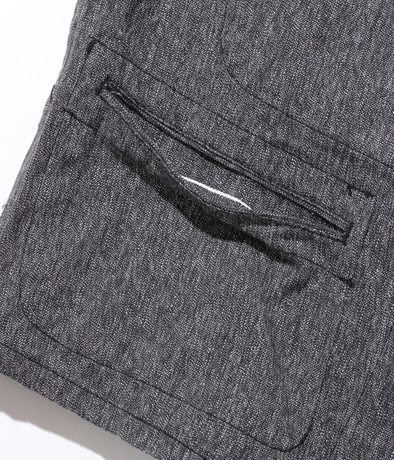 SC12795 / SUGARCANE 9oz. BLACK COVERT WORK VEST – Klaxon Japanese