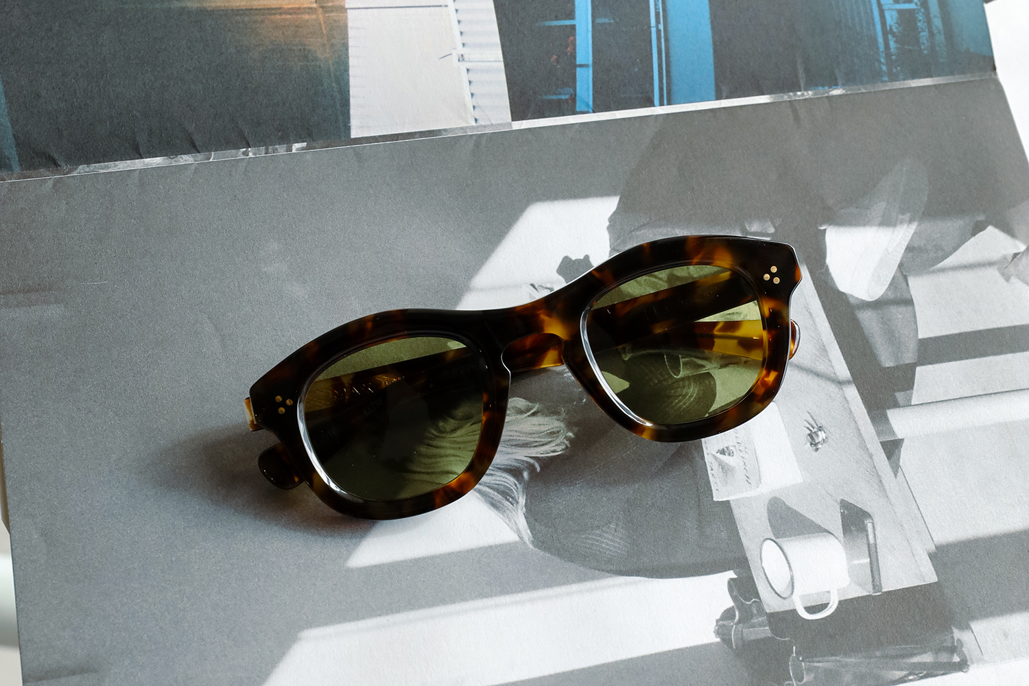 Klein Blog】「 洒落てる人は、みんなサングラスが上手い。」” 細