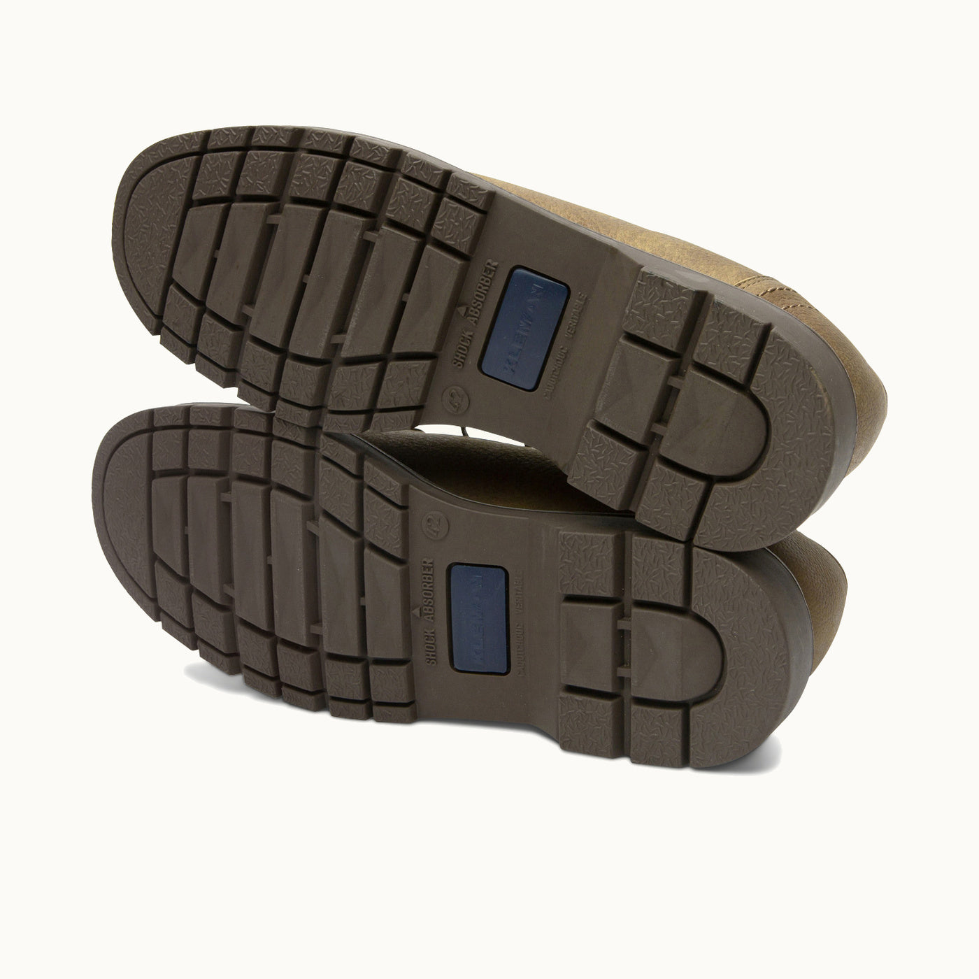 Leather Tyrolean Shoes | PADROR Tobacco – Kleman