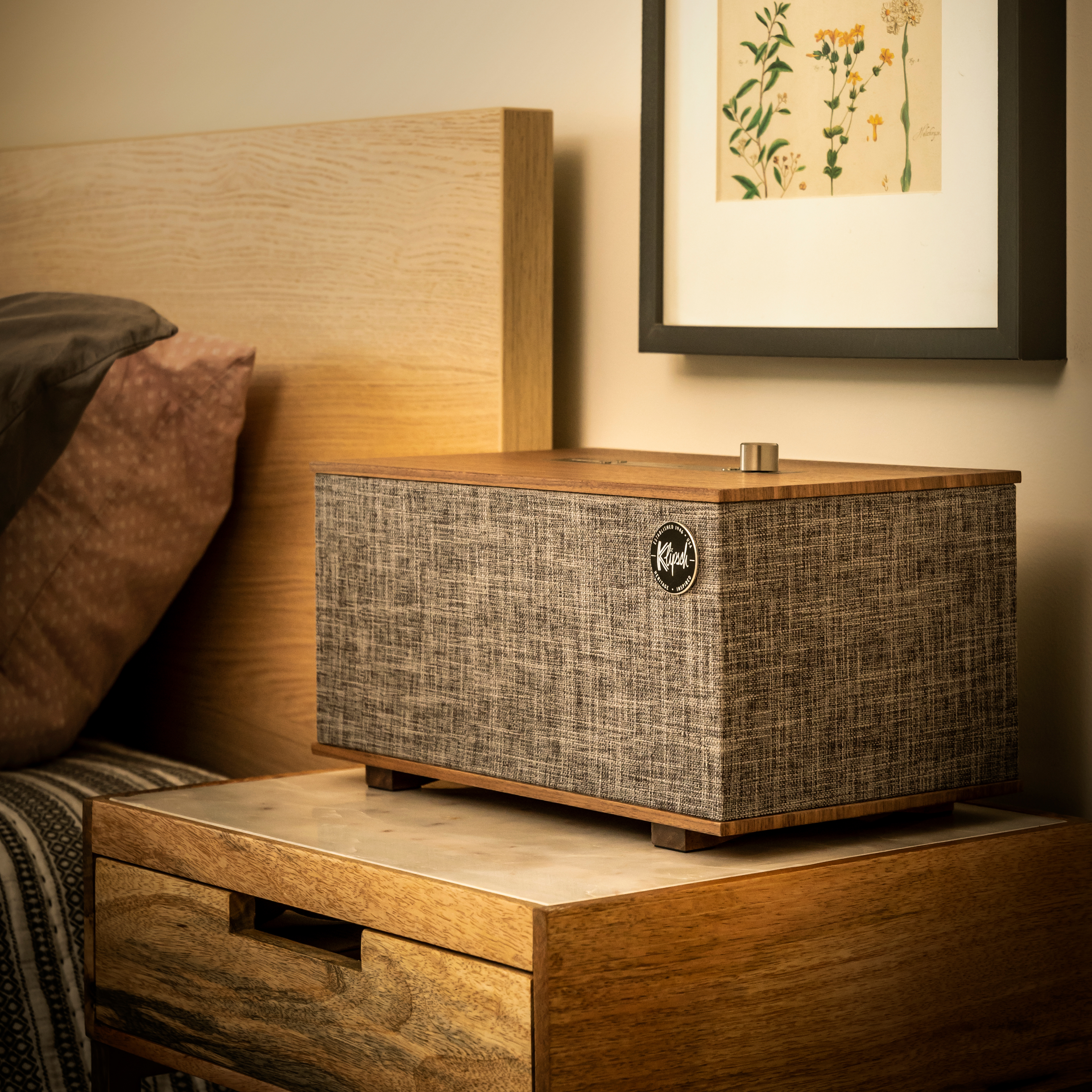 Klipsch | The Three with Google Assistant Klipsch® Certified Factory…
