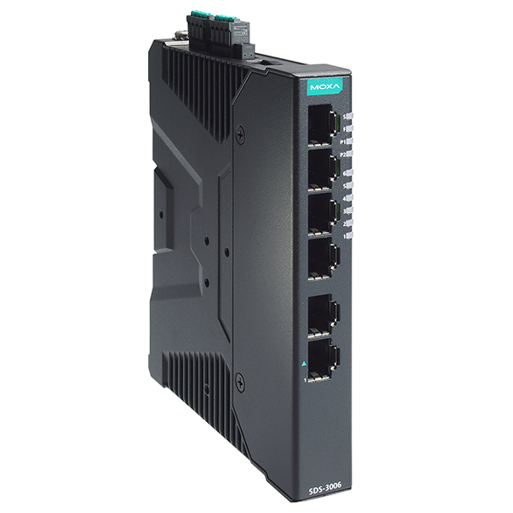 新製品】Moxa、スマートイーサネットスイッチ SDS-3000/G3000シリーズ