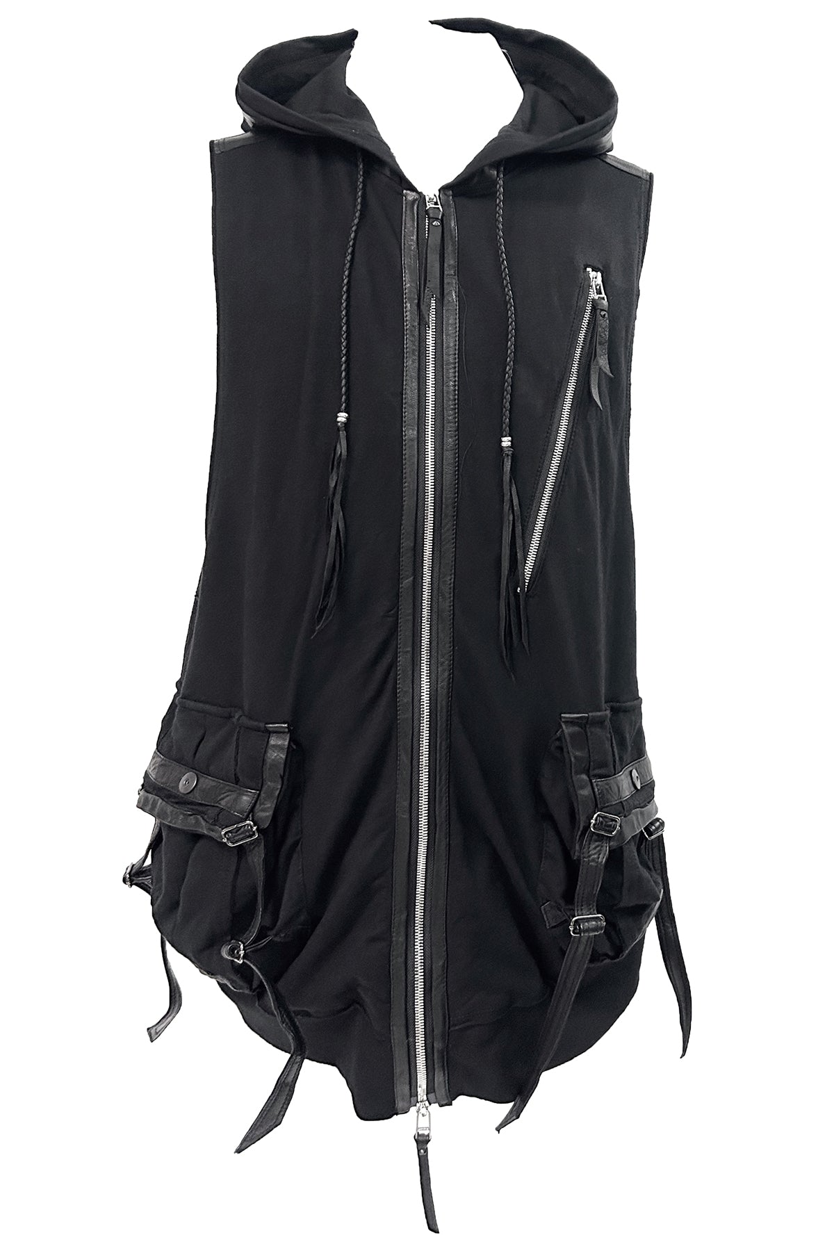 2502-TP04 Black Raven Vest 05 – KMRii OFFICIAL ONLINE STORE
