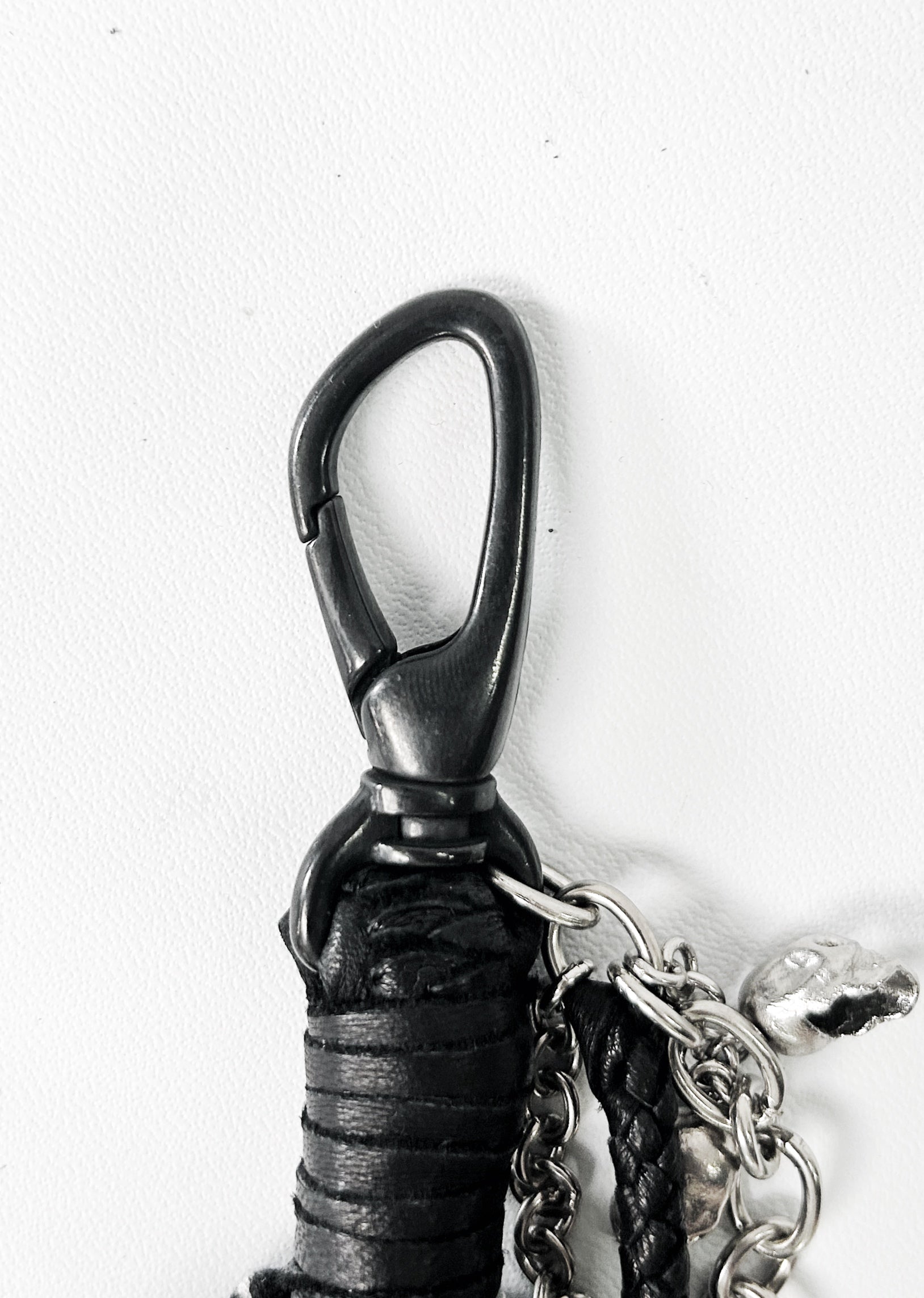 KMRii ケムリ 2020 A/W Feather Hook 11 フェザー フック レザー 小物