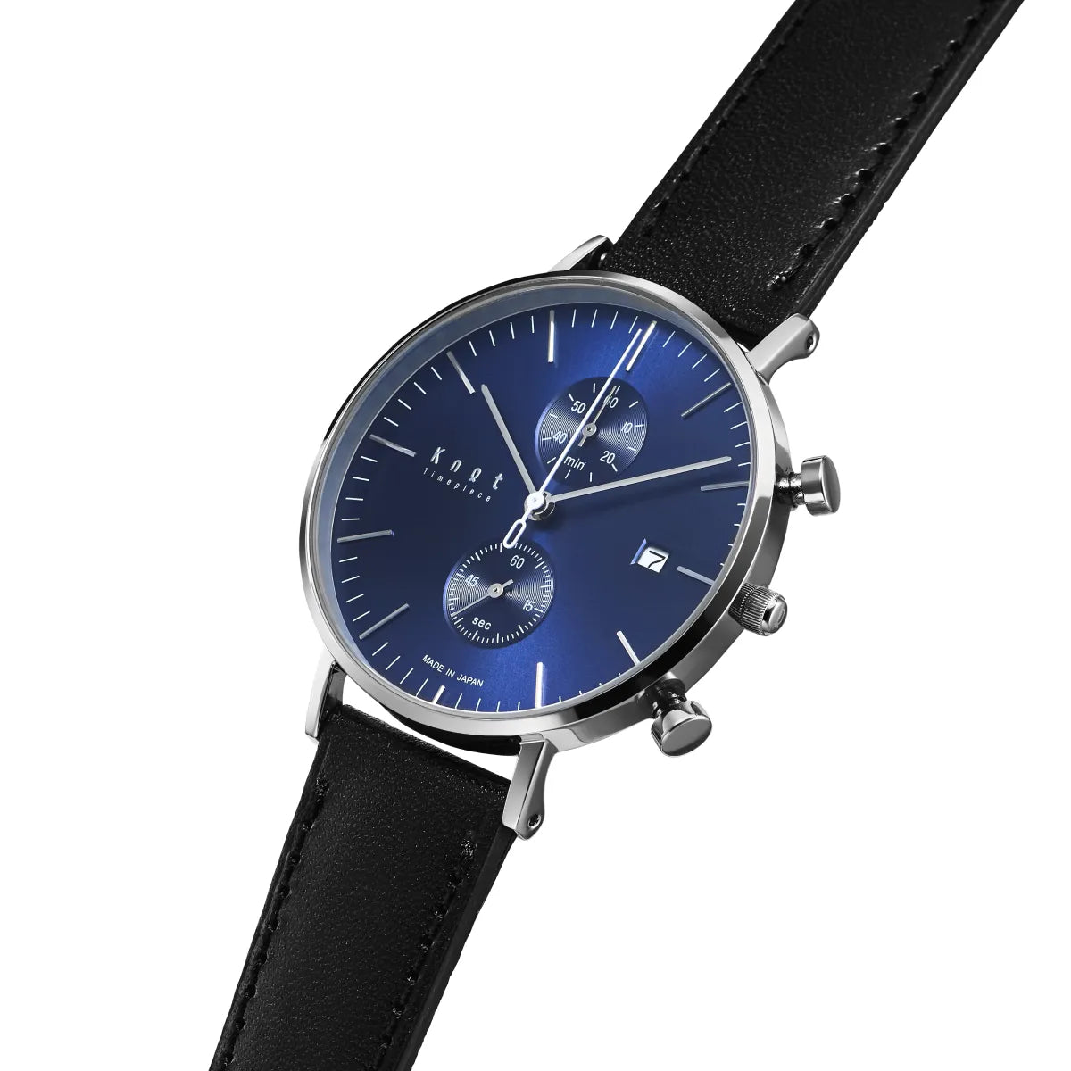 Knot CC-39SVNV2 腕時計 メンズ レディース クォーツ ネイビー 日本製