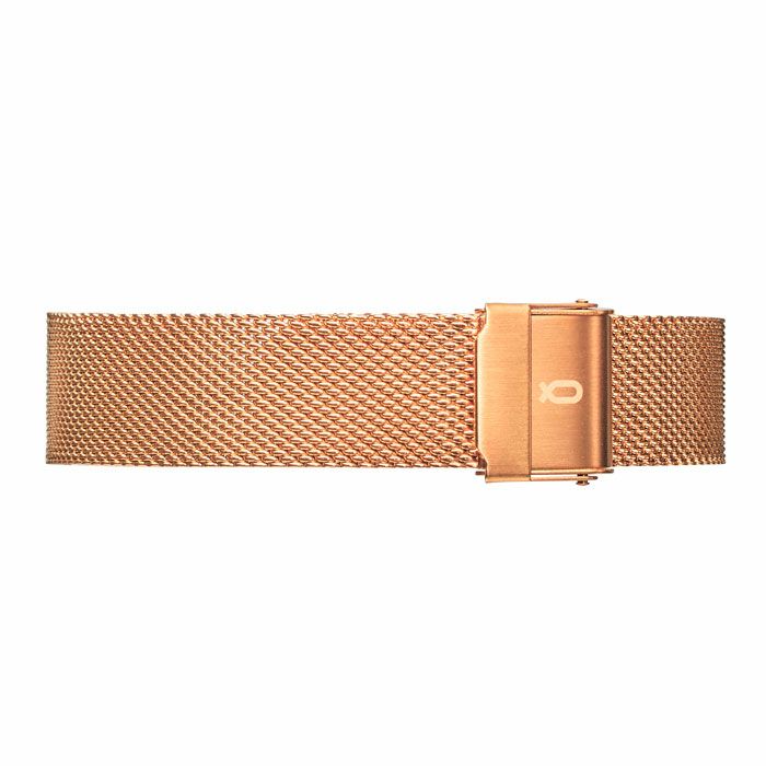 Knot MS-18YGYG 時計ベルト バンド ステンレス 18mm イエローゴールド