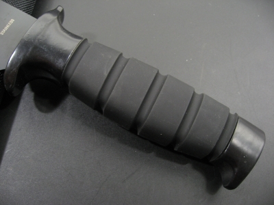 ナイフショップ グローイング！□大型ブラック ブレード サバイバル 約31cm