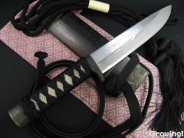 ナイフショップ グローイング！□佐治武士【さじ たけし】□ 影法師