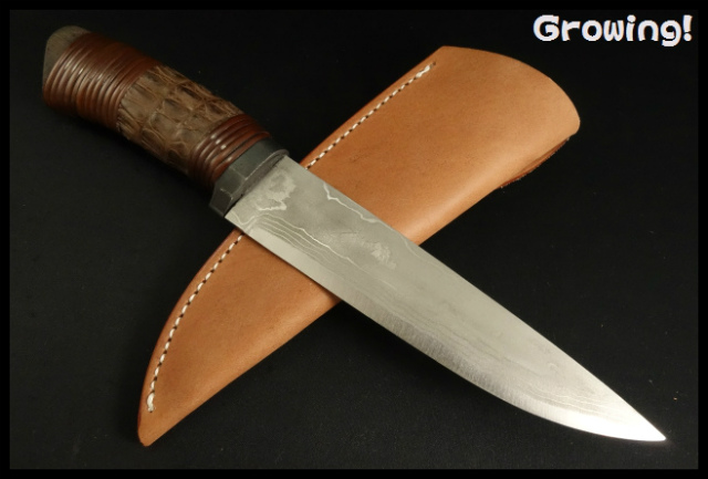 ナイフショップ グローイング！□佐治武士【さじ たけし