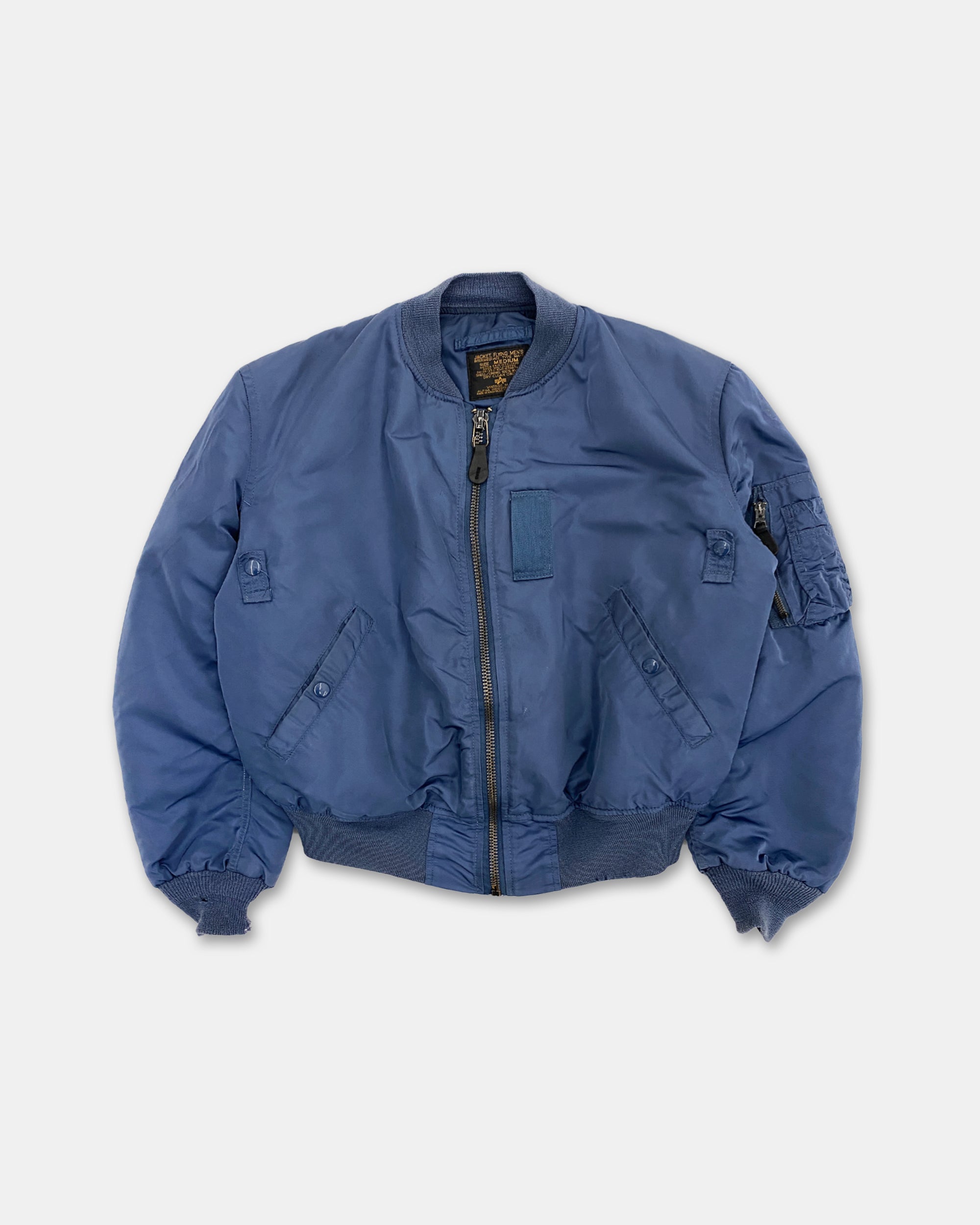 Alpha Industries 1990s Made in USA U.S. Air Force MA-1 Bomber
