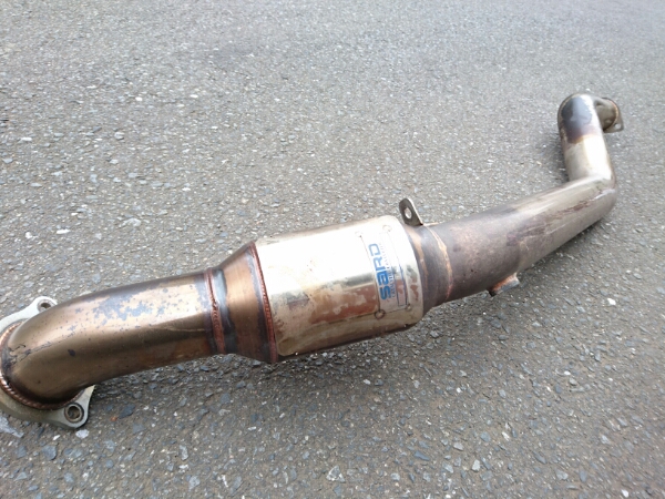 SARDサード☆JZA80スープラ☆触媒一体型フロントパイプ | K's Factory