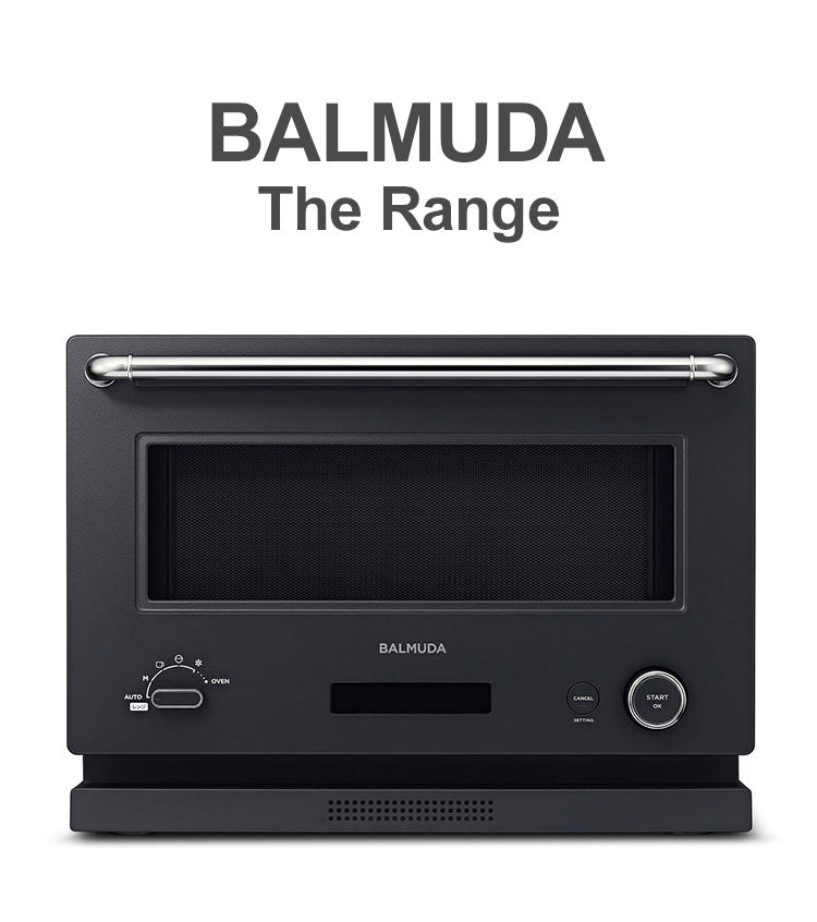 バルミューダ オーブンレンジ BALMUDA The Range K09A-BK ブラック
