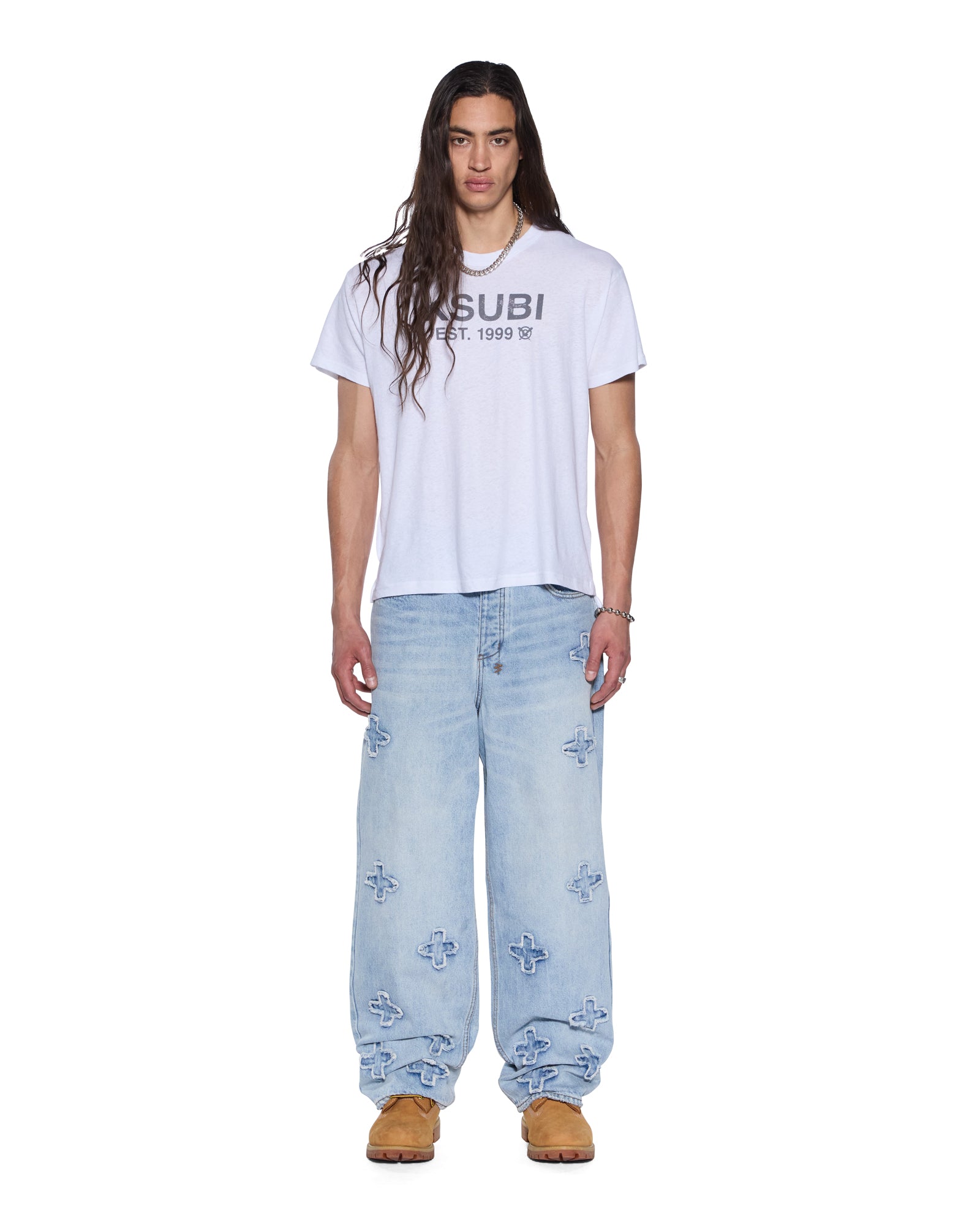 Buy Maxx Kraftwerk | Men's Patched Denim Jean | KSUBI | Ksubi ++