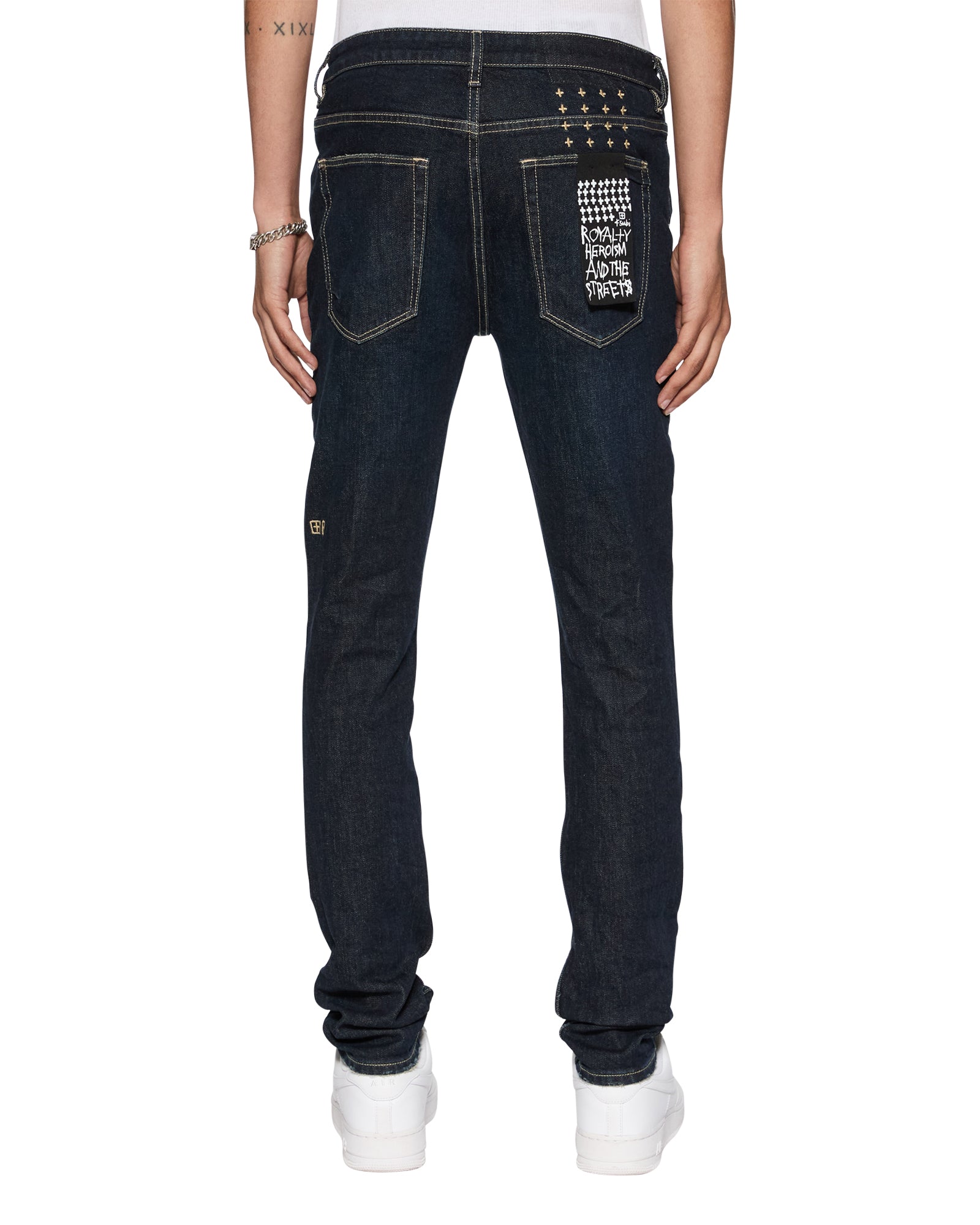 Van Winkle Rinsed Skinny Jeans | Ksubi ++