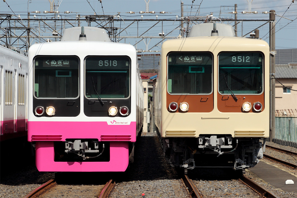 KSWeb - 新京成8000形 三者三様で走る日常
