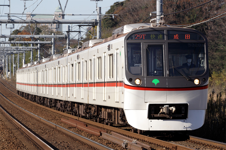 KSWeb - 都営5300形 孤軍奮闘する5320編成