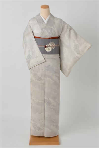 単衣(夏大島)｜着物レンタルあき (来店着付け無料・全国配送無料)