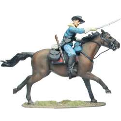 7th cavalry trooper|painted toy soldier catalogue|1/30th scale|western