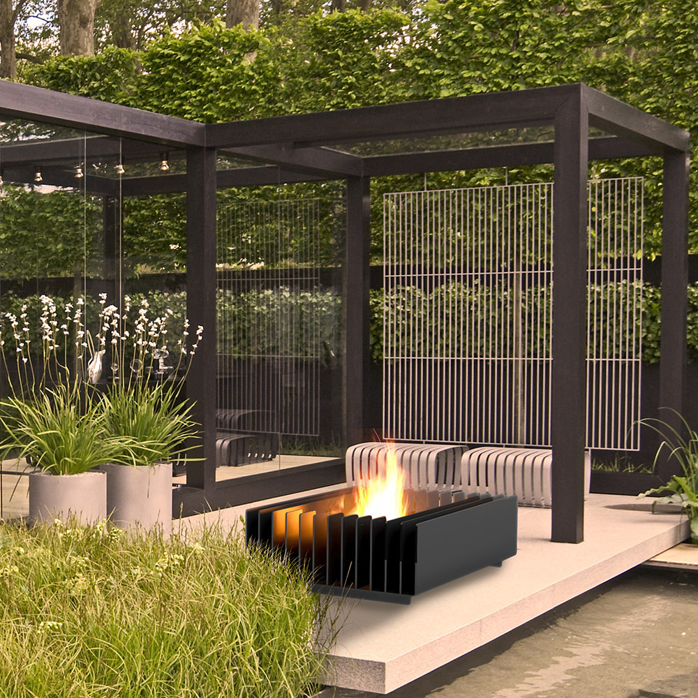 Garden Fire Pit ERIZO 65x22 | Kratki