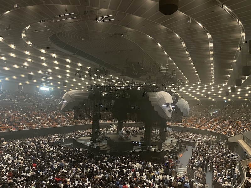 セットリスト・ライブレポ】King Gnu CEN+RAL Tour 2026 @大阪城ホール