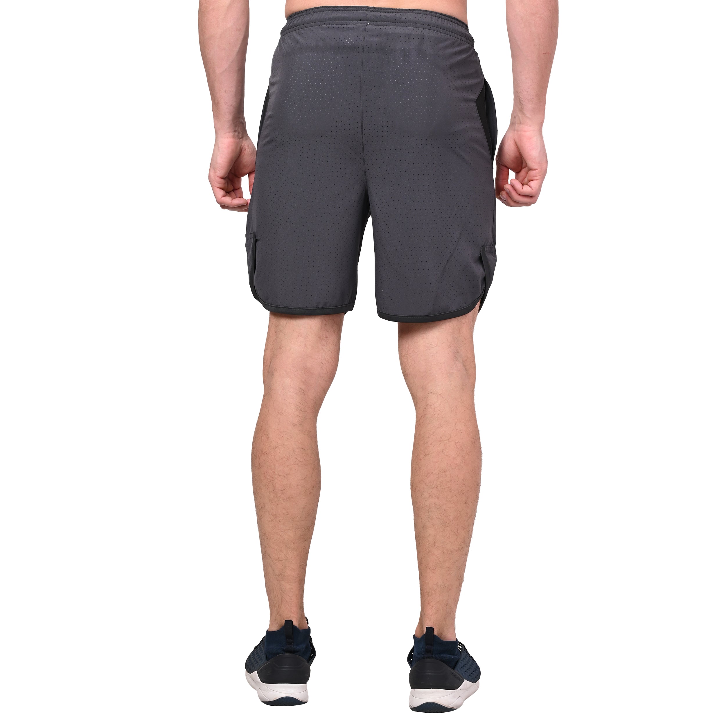 Ninja Shorts- Laser Cut Mesh – Kragbuzz