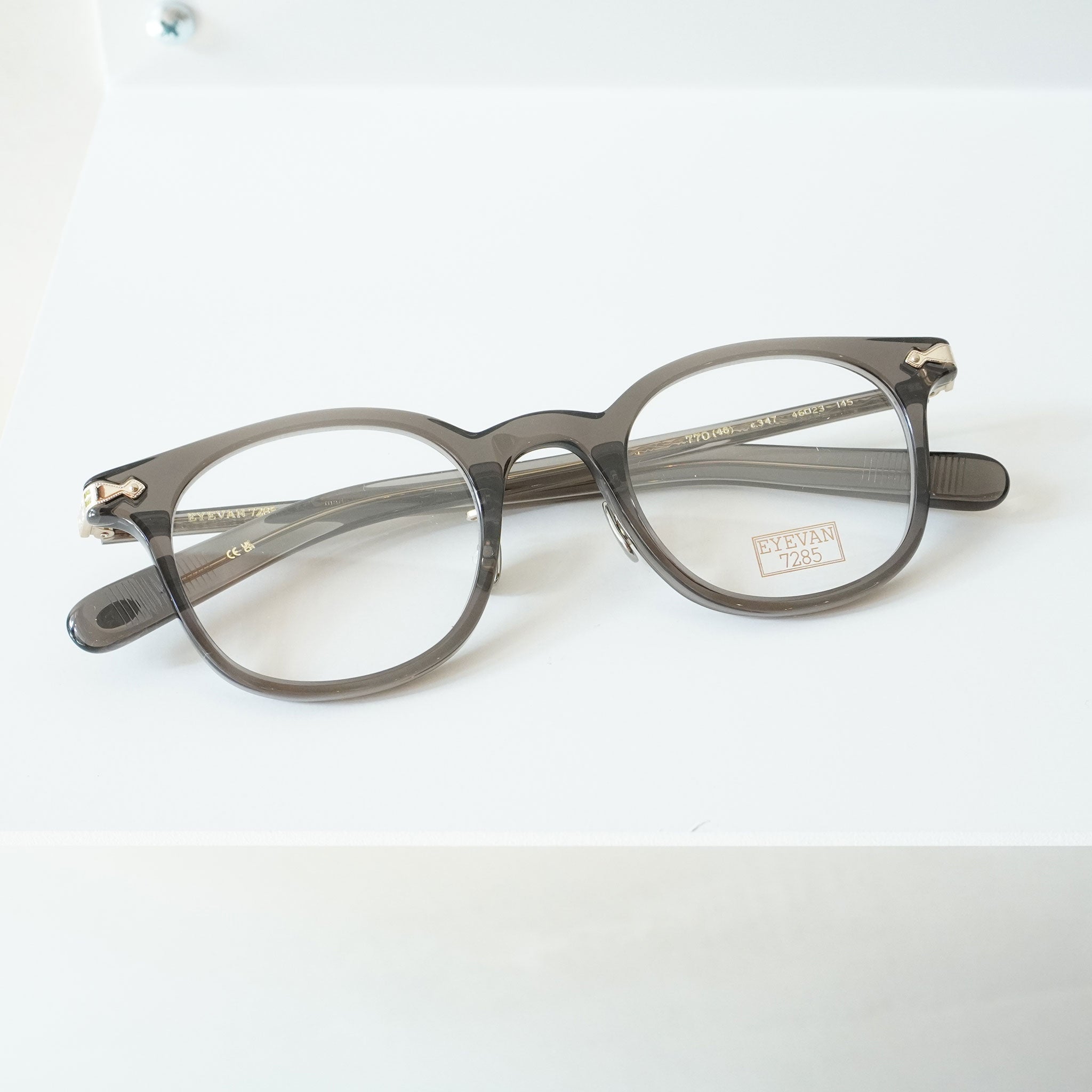 EYEVAN 7285 アイヴァン 7285 / 770 46 / 347 - MOSS GRAY / メガネ