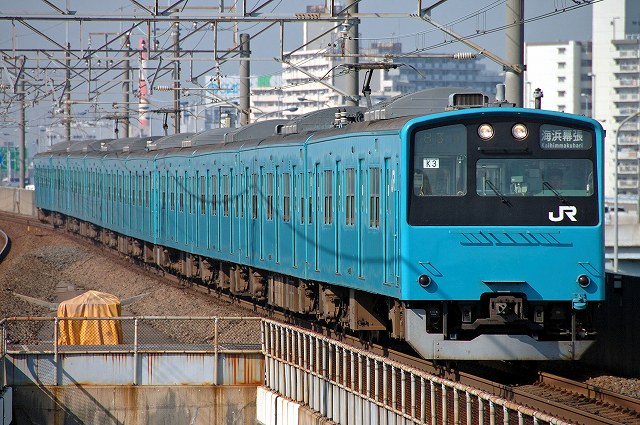 JR東日本-201系|果て無き車両図鑑