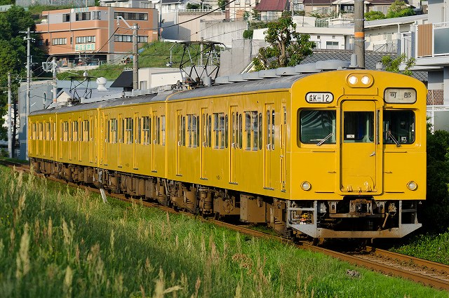 JR西日本-105系広ヒロK12編成|果て無き車両図鑑