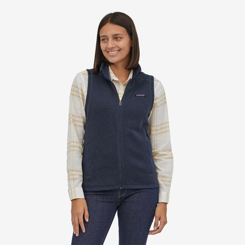 Patagonia Women's Better Sweater® Fleece Vest - New Navy | Krizia