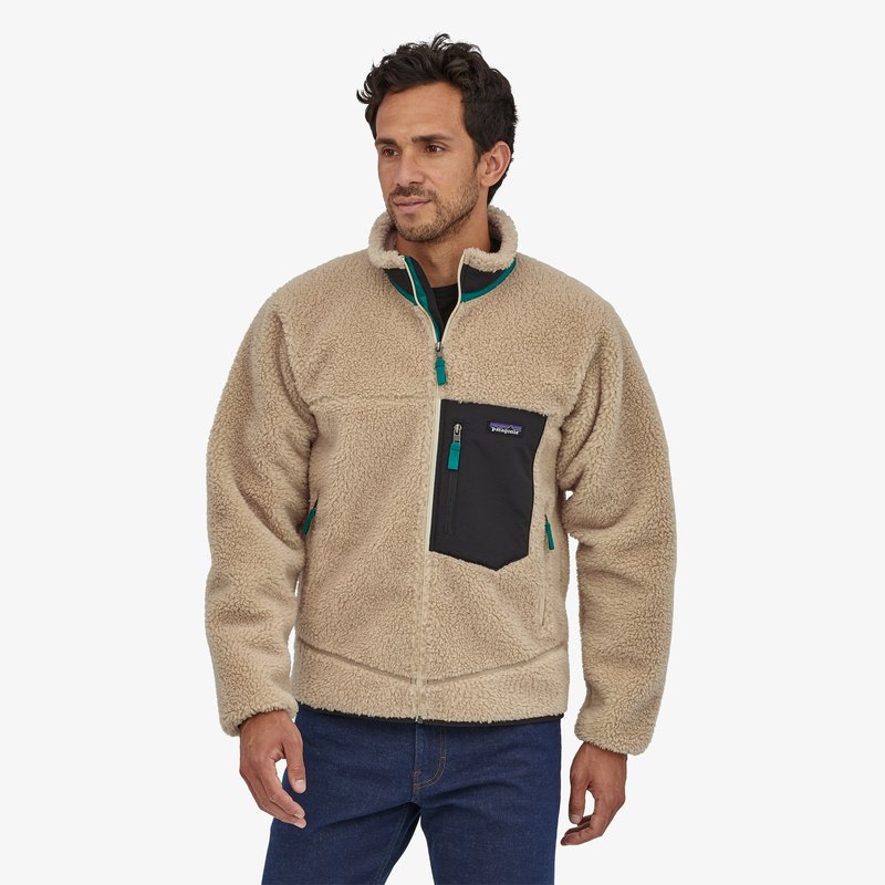 Patagonia Men's Classic Retro-X® Fleece Jacket - Natural | Krizia