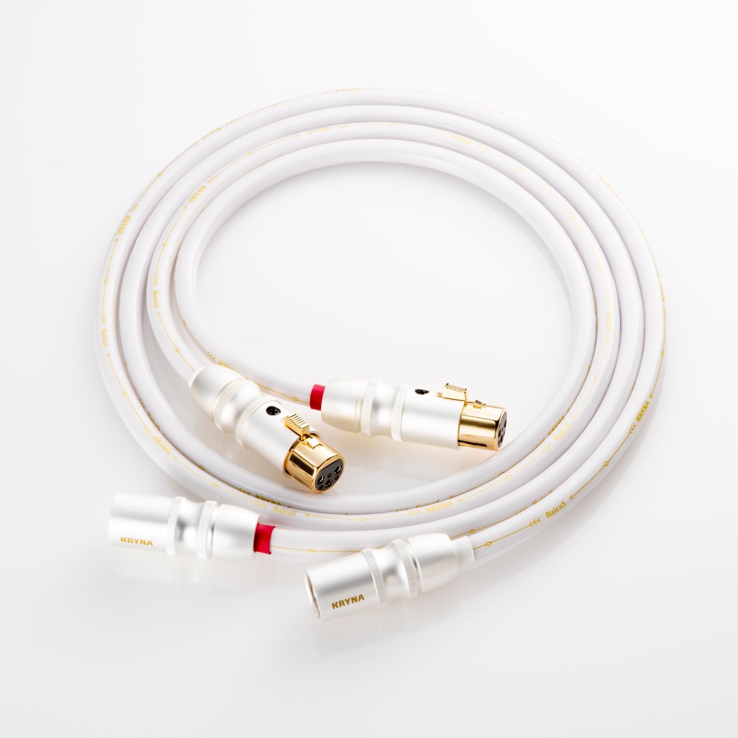 バランスケーブル Balca5（XLR） 生産休止 | KRYNAオンラインショップ
