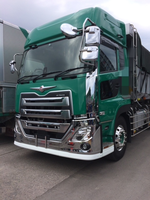 各単品パーツ・UD 17パーフェクトクオン スポイラー | k'sFACTORY