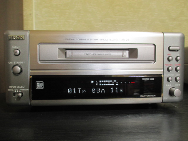 ステレオ工房 ポニー：DENON_DMD-M10_001
