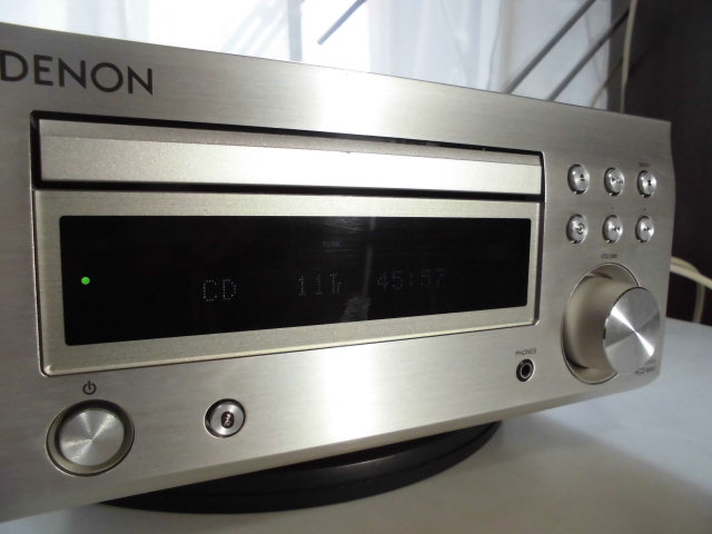 ステレオ工房 ポニー：DENON_RCD-M41_003