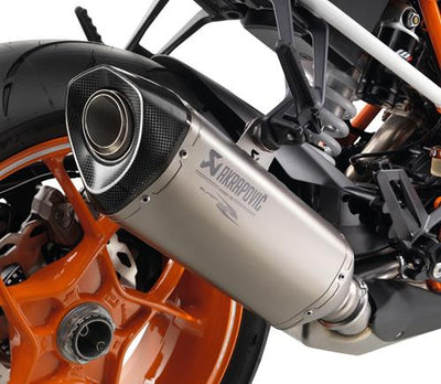 KTM Akrapovic Slip-On Line Exhaust 1290 SD 2014-2024 - KTM Twins