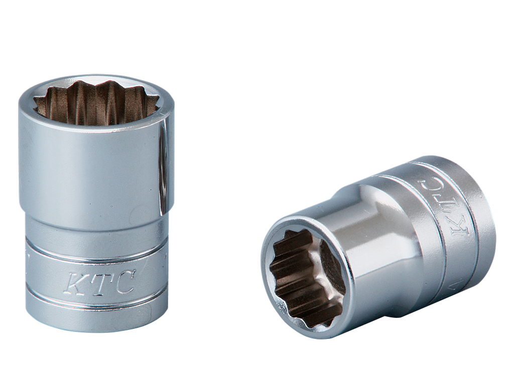 12.7sq.ソケット（十二角）インチサイズ | KTCツールオフィシャルサイト