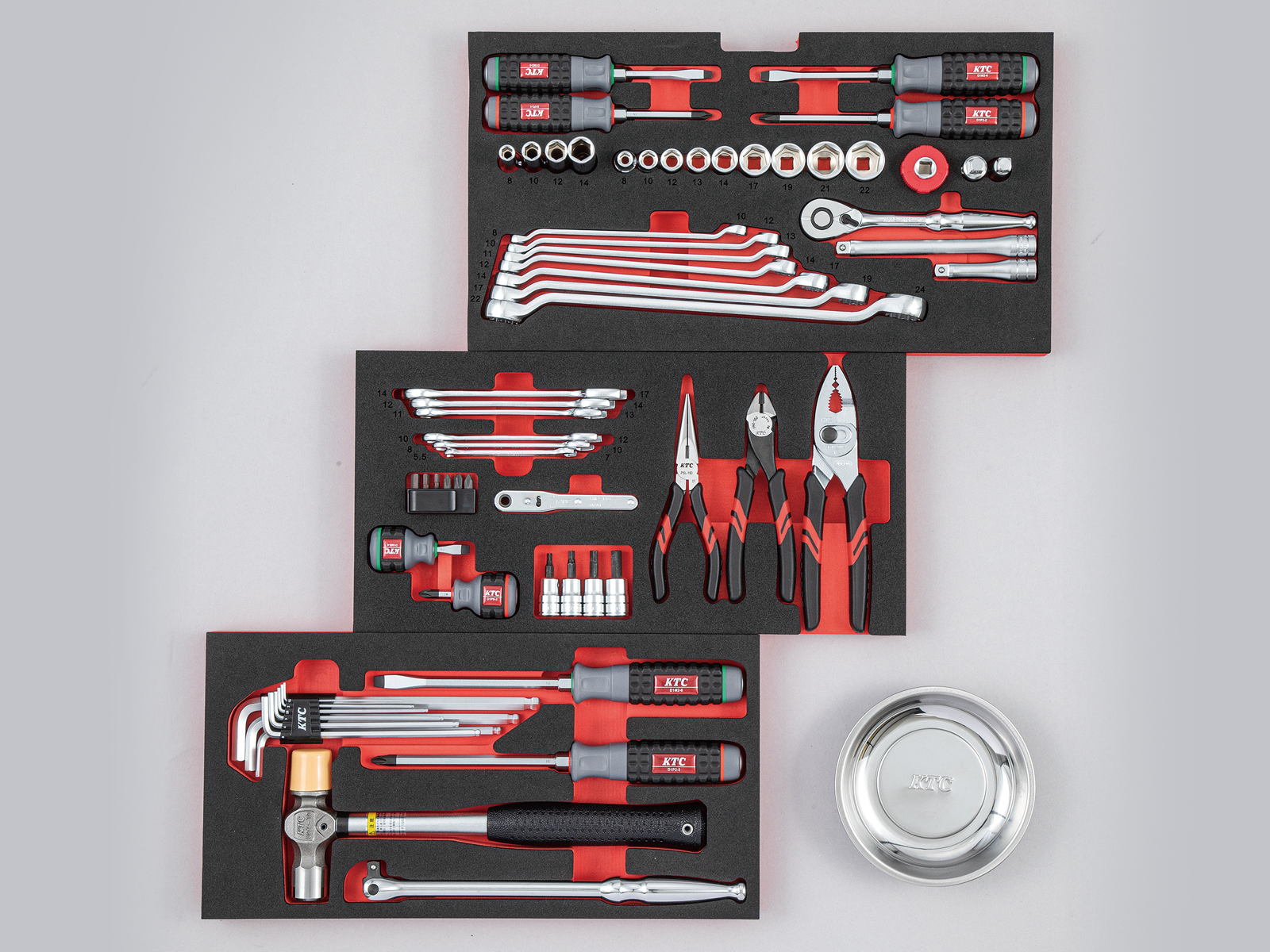 2023SKセール限定品】9.5sq.EKR-103A採用セット（3段3引出し）［66点