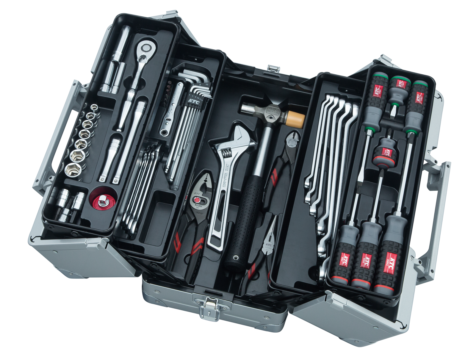 工具セット（両開きメタルケースタイプ） | KTCツールオフィシャル