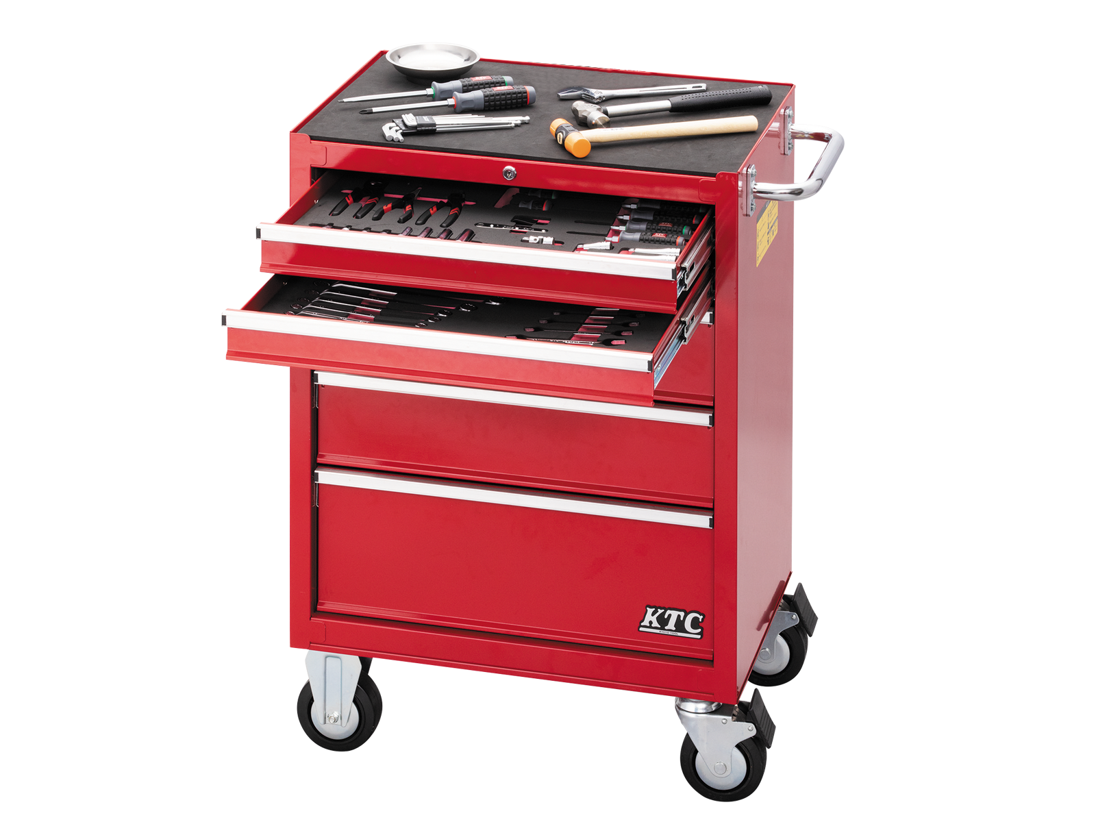 2022SKセール限定品】9.5sq.工具セット（ローラーキャビネット）［68点