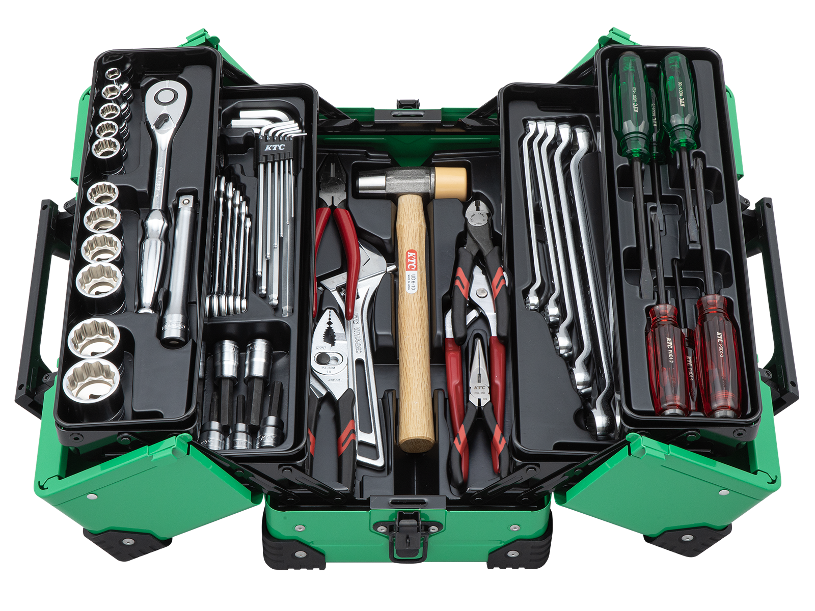 2024SKセール限定品】12.7sq.両開きメタルケースセット51点 | KTC