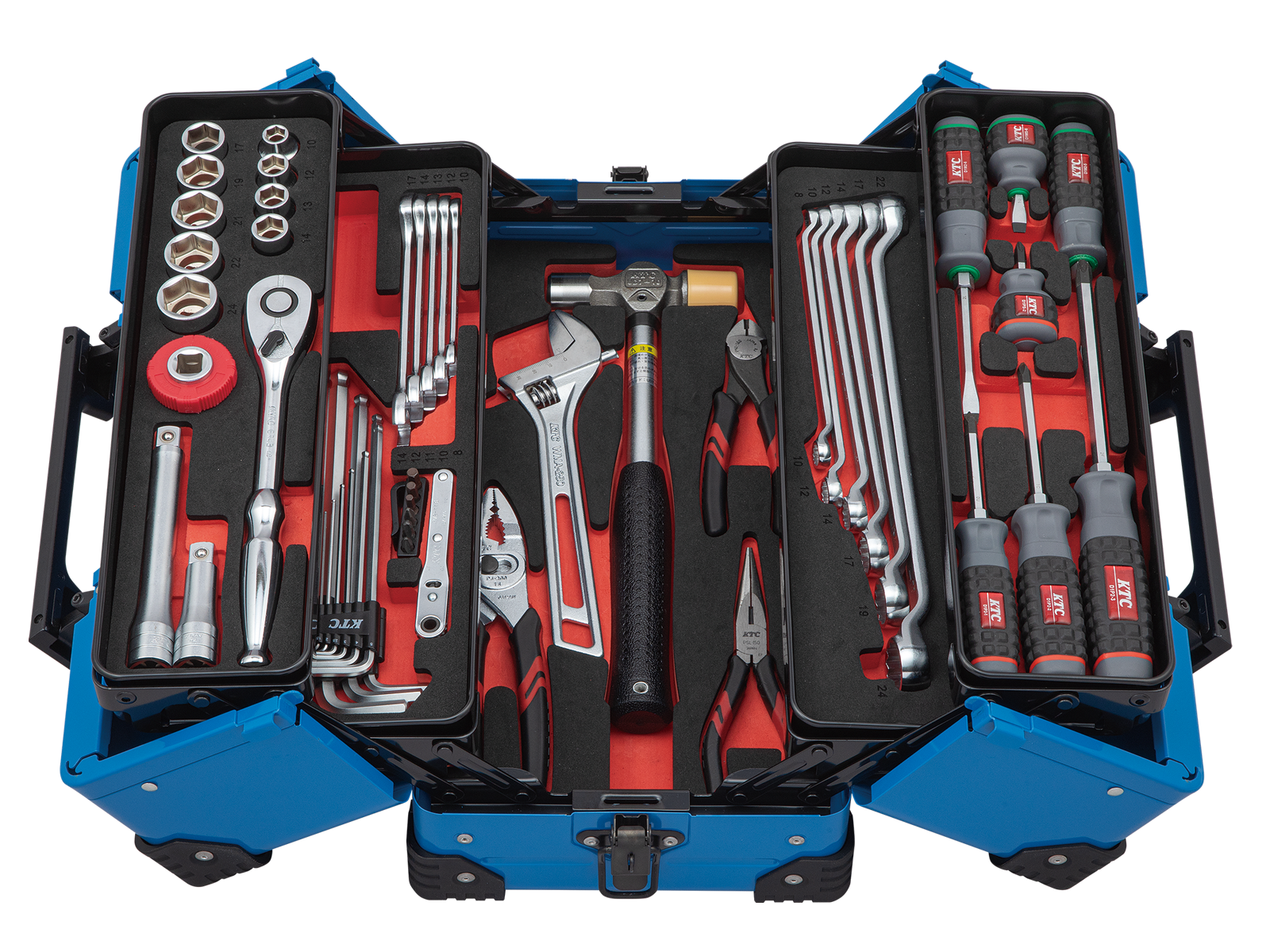 2026SKセール限定品】12.7sq.両開きメタルケースセット[52点] | KTC