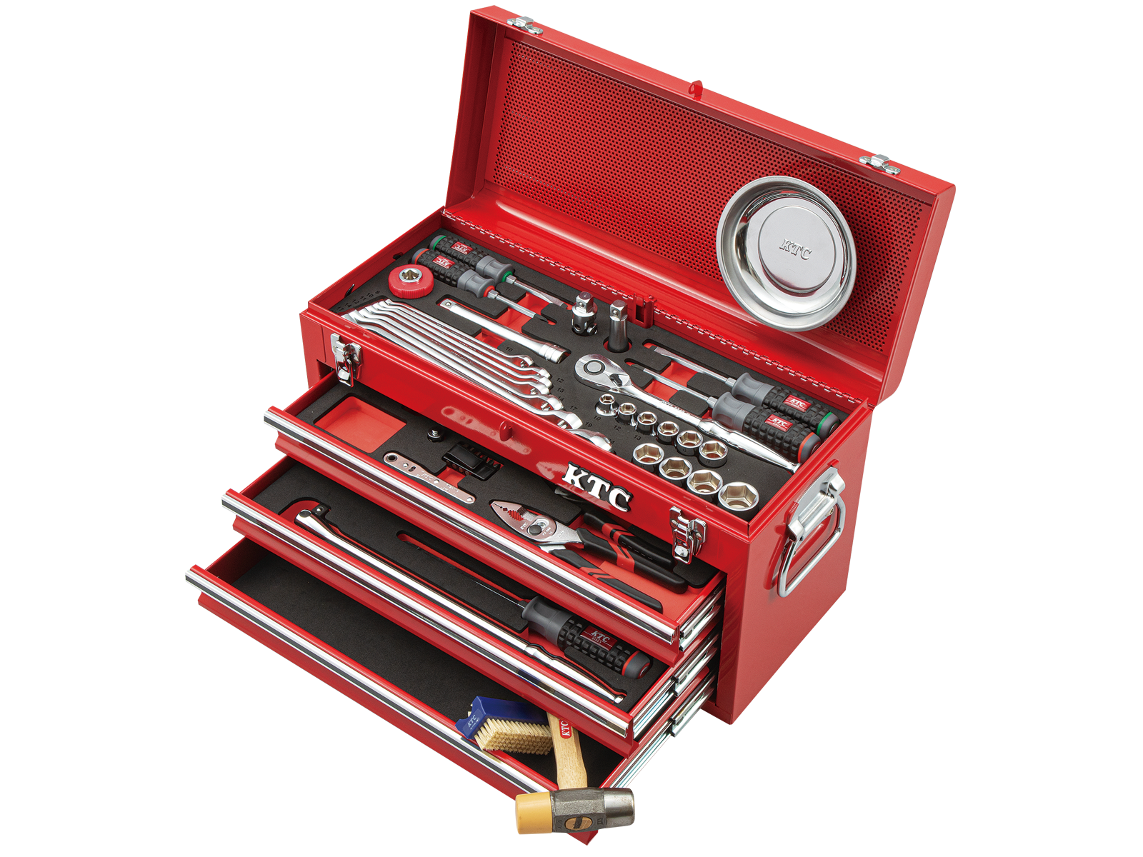 工具セット（チェストタイプ）［60点］ | KTCツールオフィシャルサイト