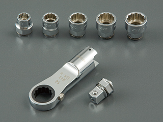 進化形デジタルトルクツール「デジラチェ ヘッド交換式」新発売