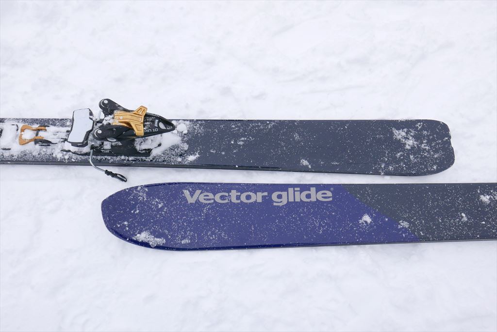 スキー試乗】Vectorglide Bulky Advance - kuma's activity log