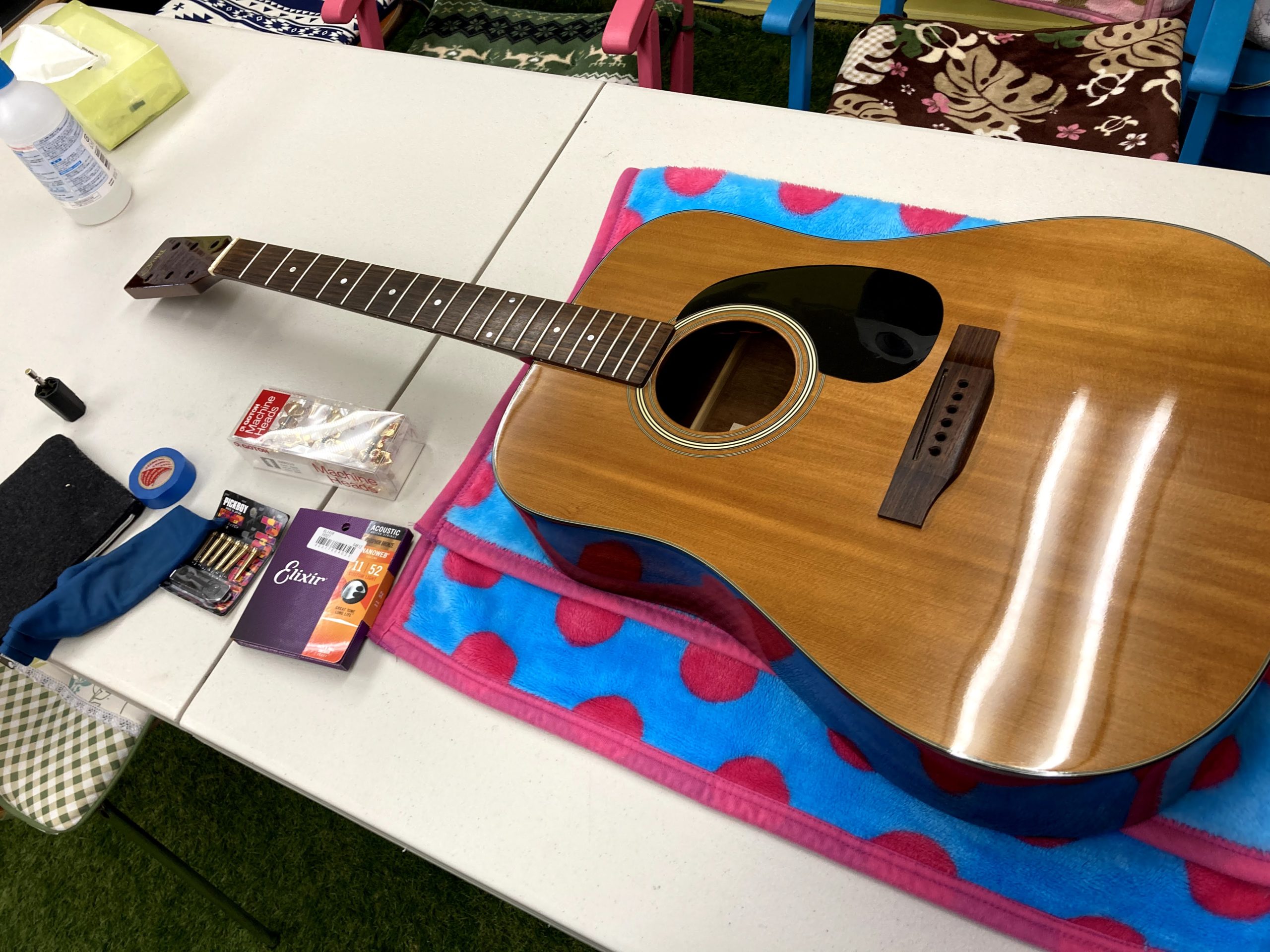 くまおさんギター(s.yairi YD-75) | くまおさん趣味の部屋〜リッケン