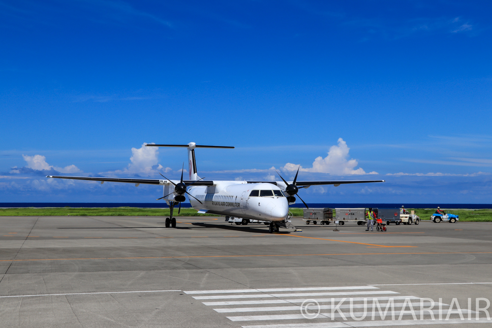 久米島→那覇】琉球エアコミューター(RAC) DHC8-Q400CC搭乗記 | シテイ