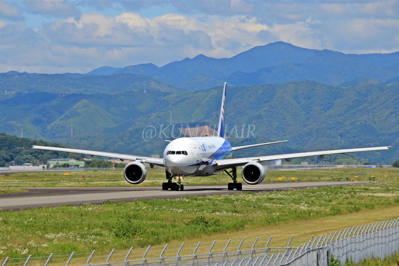 ANAのB777-200初号機（JA8197）が退役！！ | シテイリョウコウ