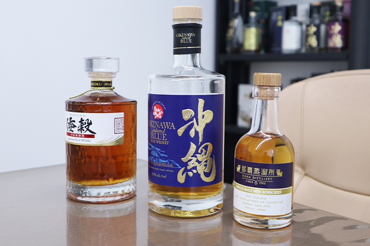 久米仙酒造初の挑戦。「那覇蒸留所 シングルモルト ニューボーン2025